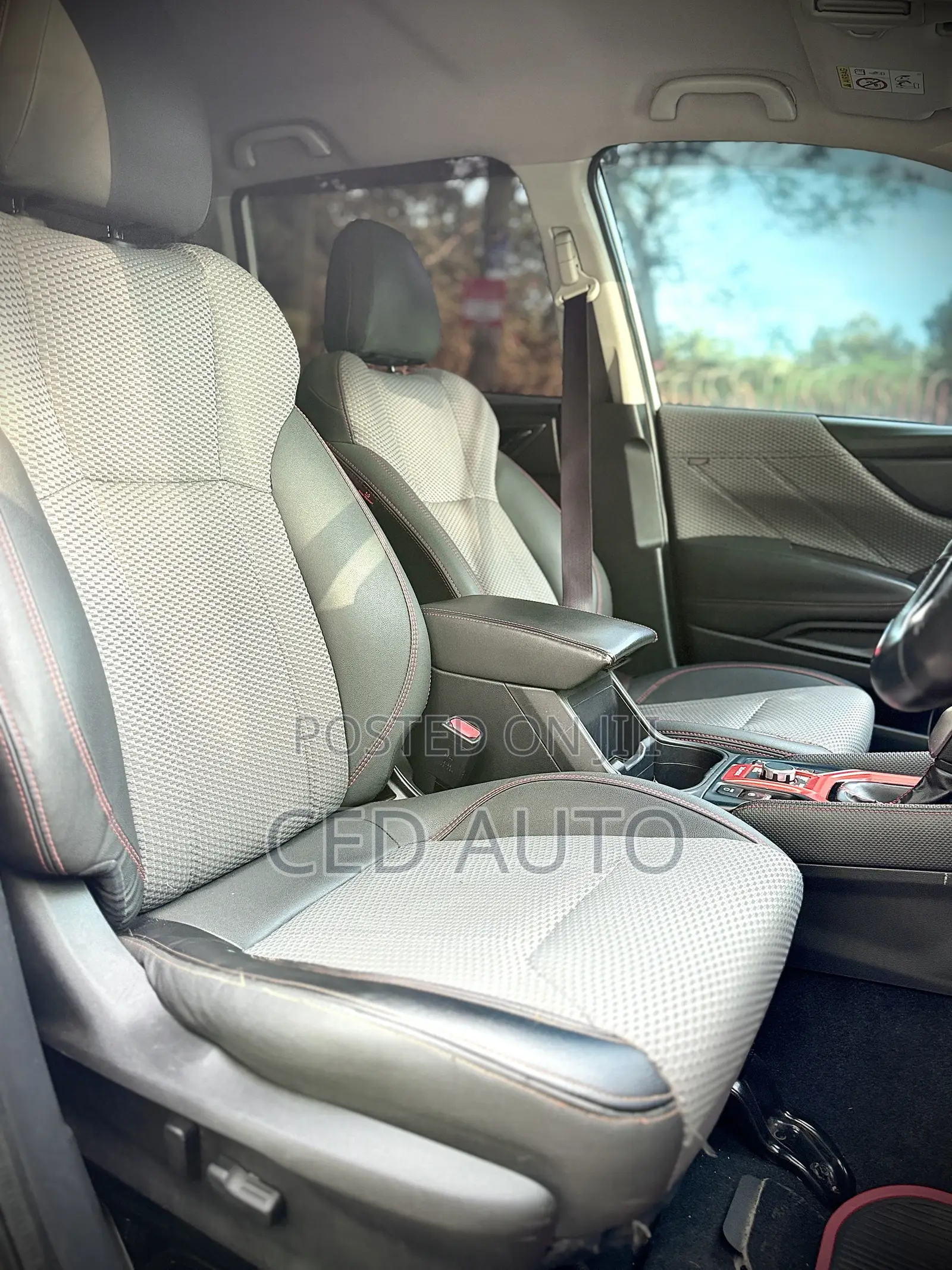 Subaru Forester 2018 White