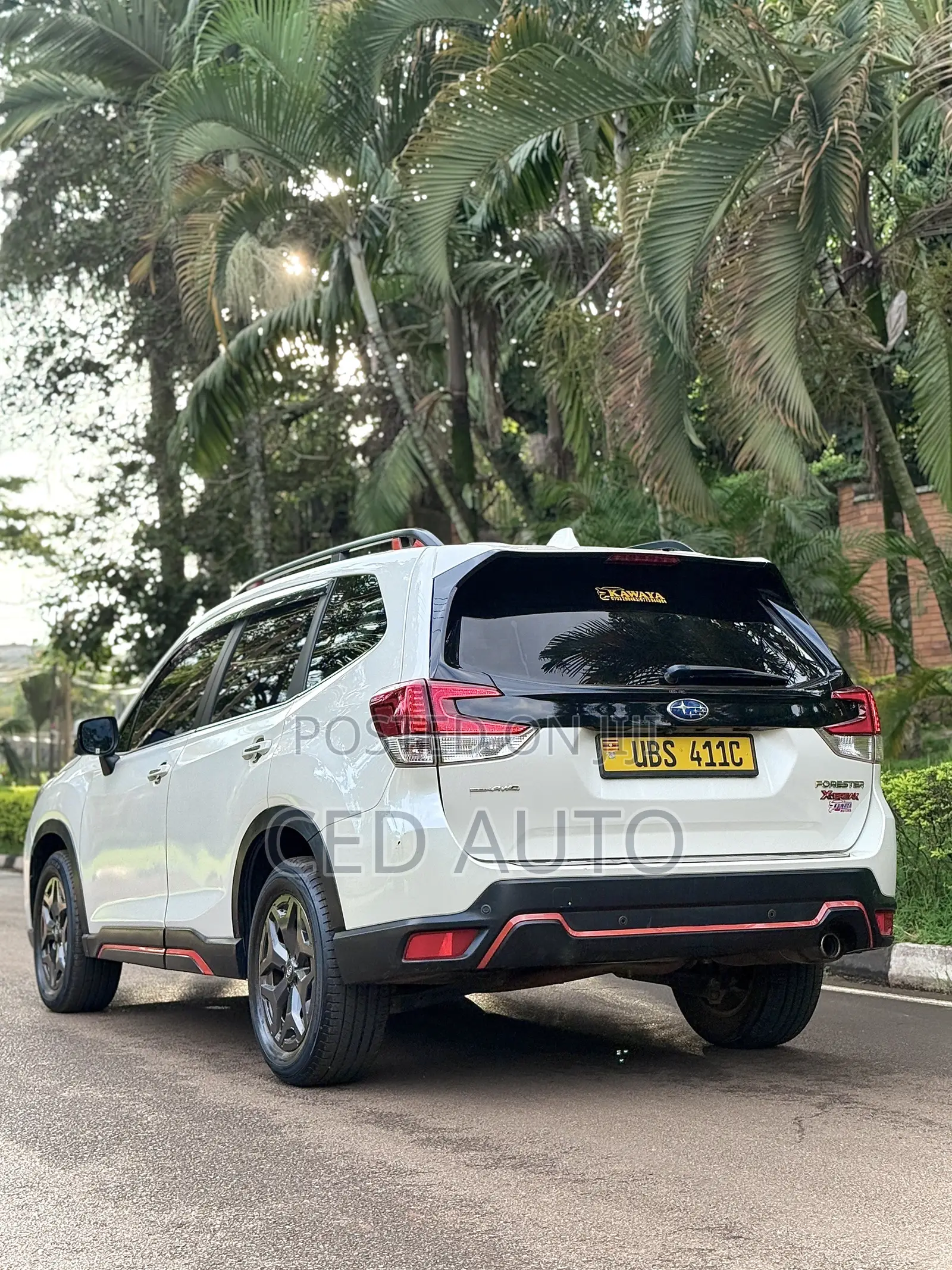 Subaru Forester 2018 White