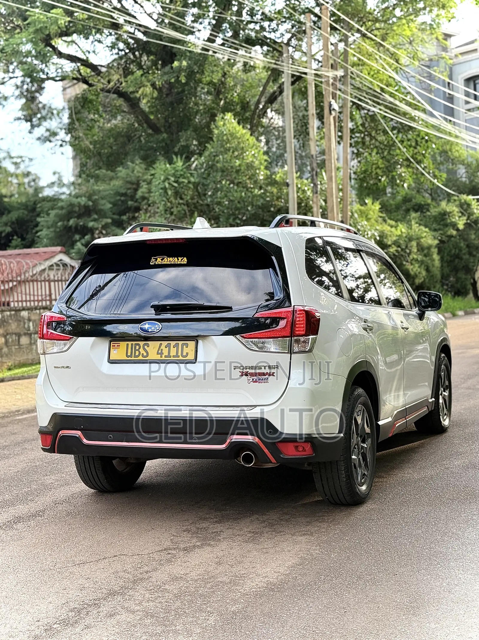 Subaru Forester 2018 White