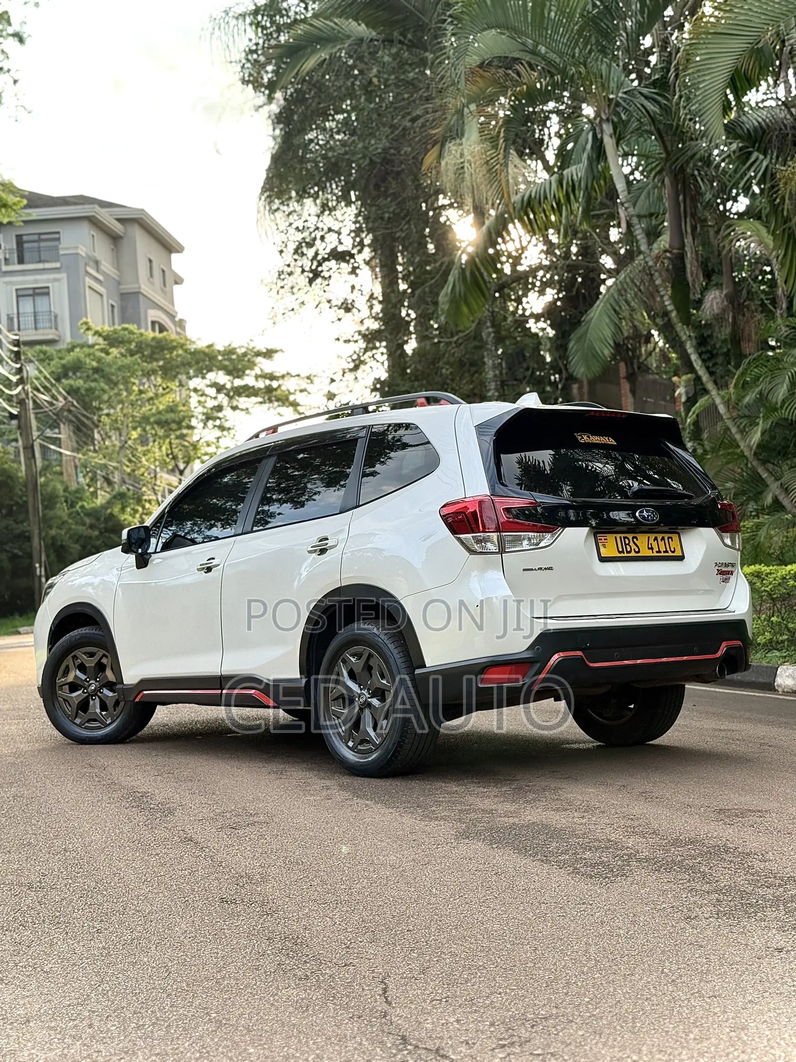 Subaru Forester 2018 White