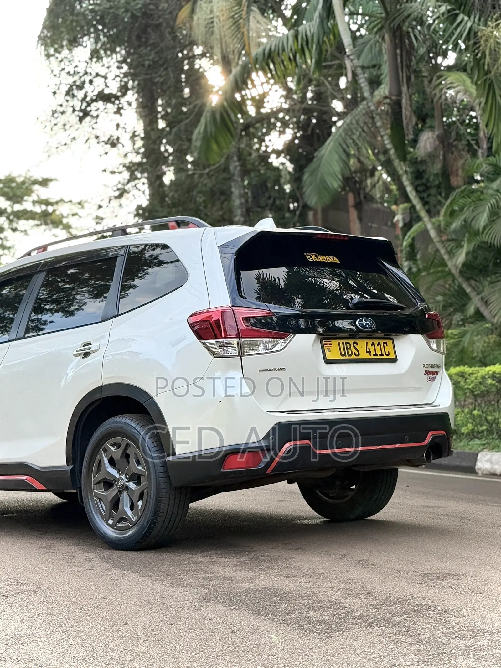 Subaru Forester 2018 White
