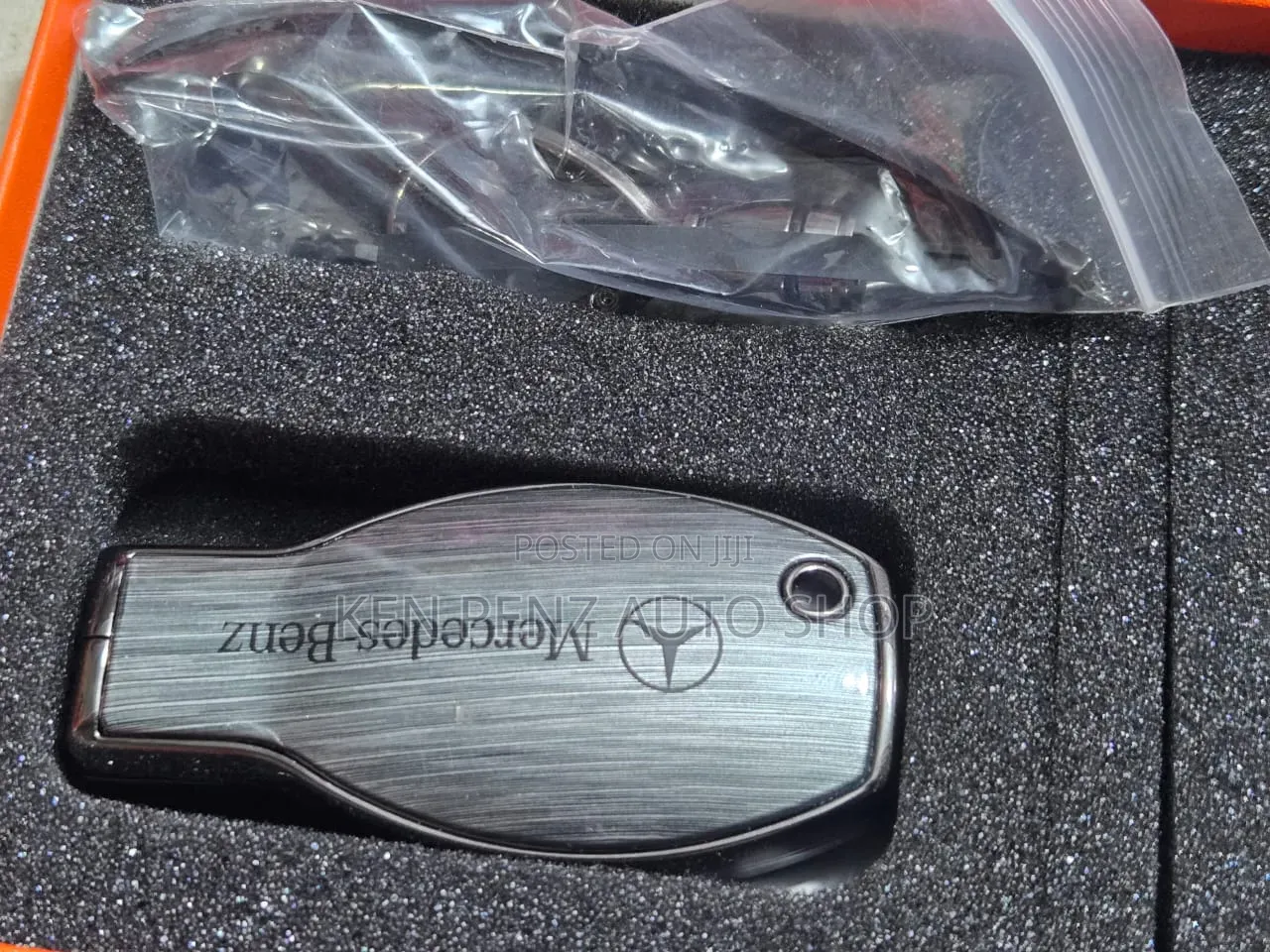 Mercedes Benz Key Metal Fob Protective Case
