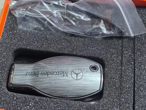 Mercedes Benz Key Metal Fob Protective Case