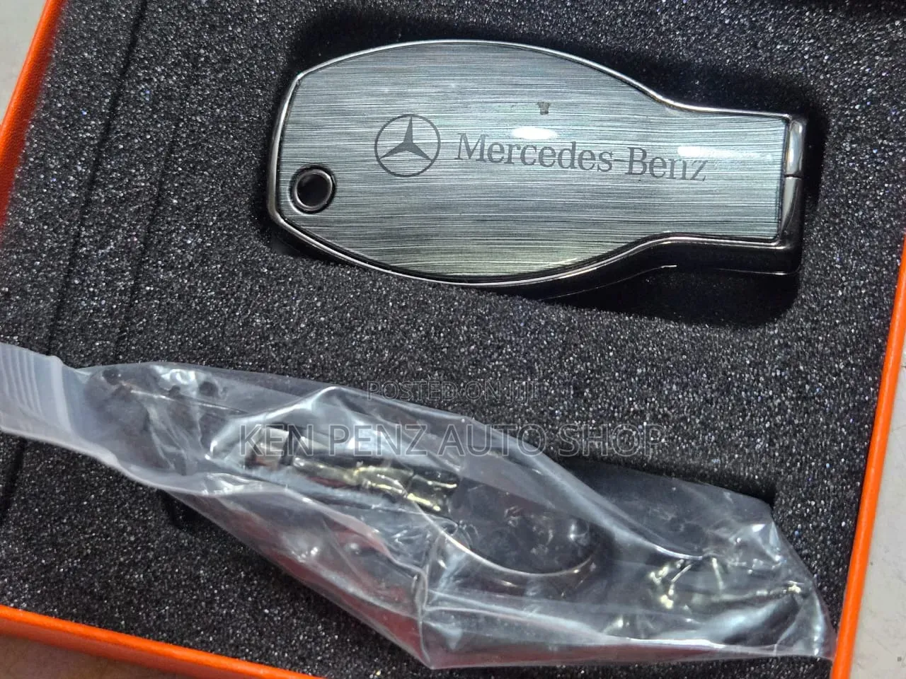 Mercedes Benz Key Metal Fob Protective Case