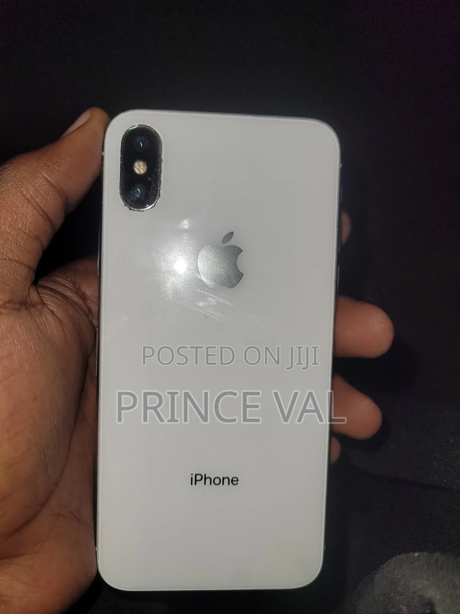 Apple iPhone X 256 GB White