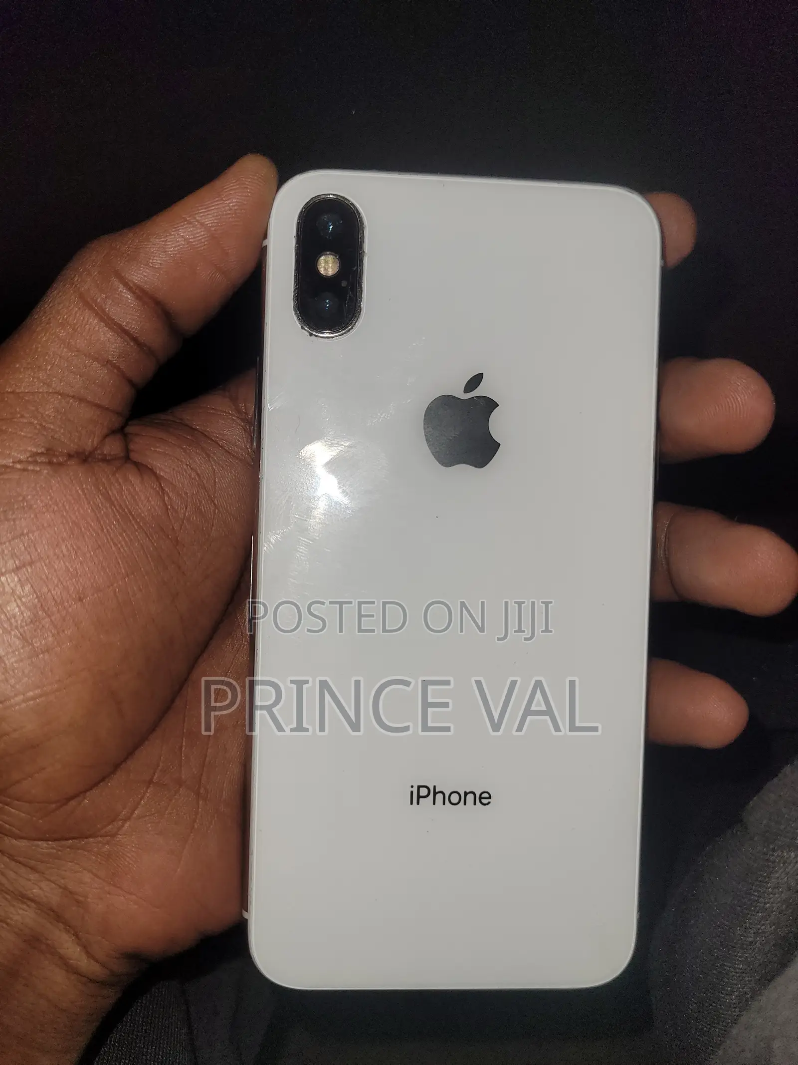 Apple iPhone X 256 GB White