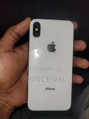 Apple iPhone X 256 GB White