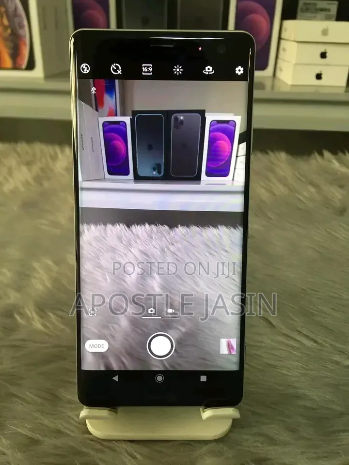 Sony Xperia XZ3 64 GB Silver