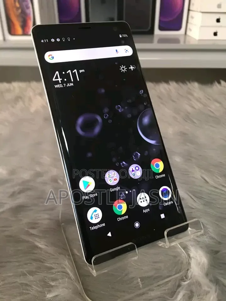 Sony Xperia XZ3 64 GB Silver
