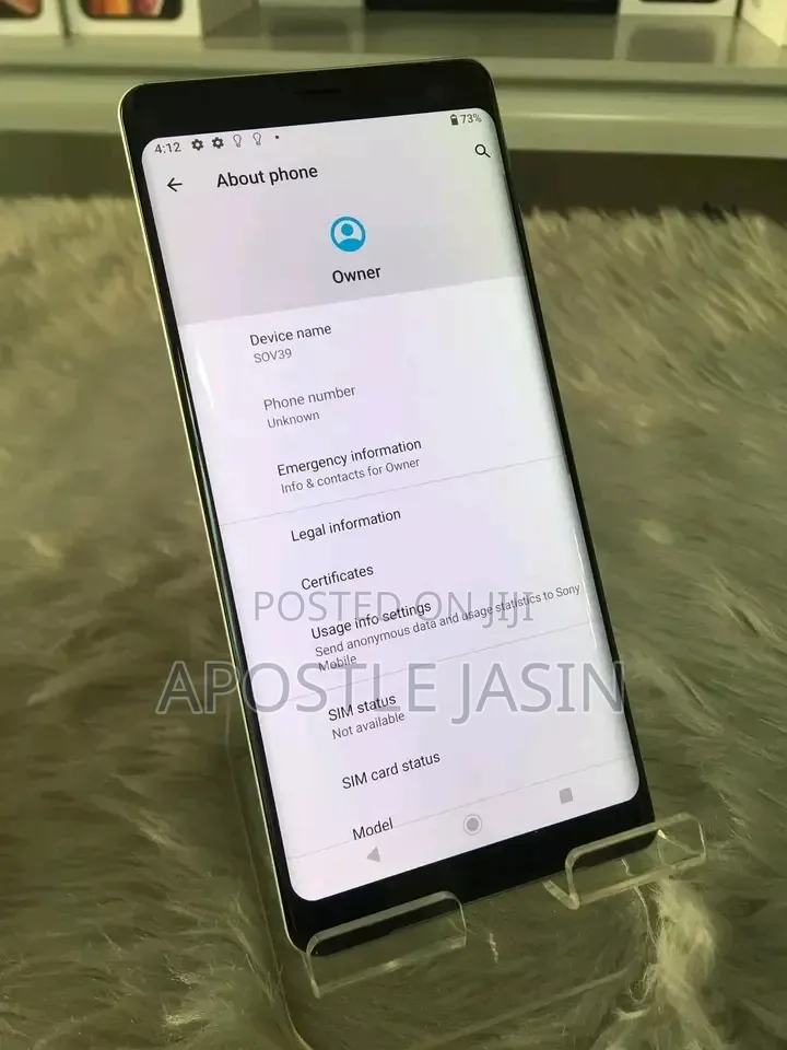 Sony Xperia XZ3 64 GB Silver