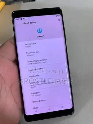 Sony Xperia XZ3 64 GB Bronze