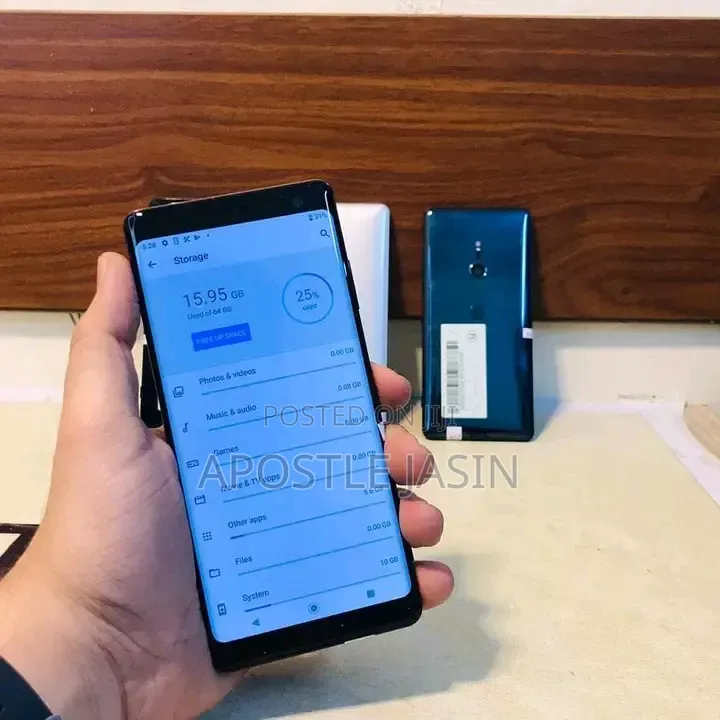 Sony Xperia XZ3 64 GB Bronze