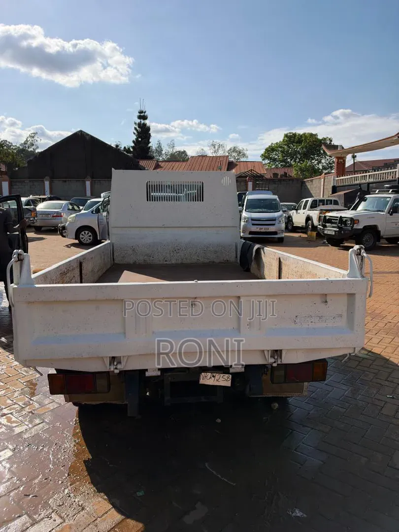 Isuzu 1992 White