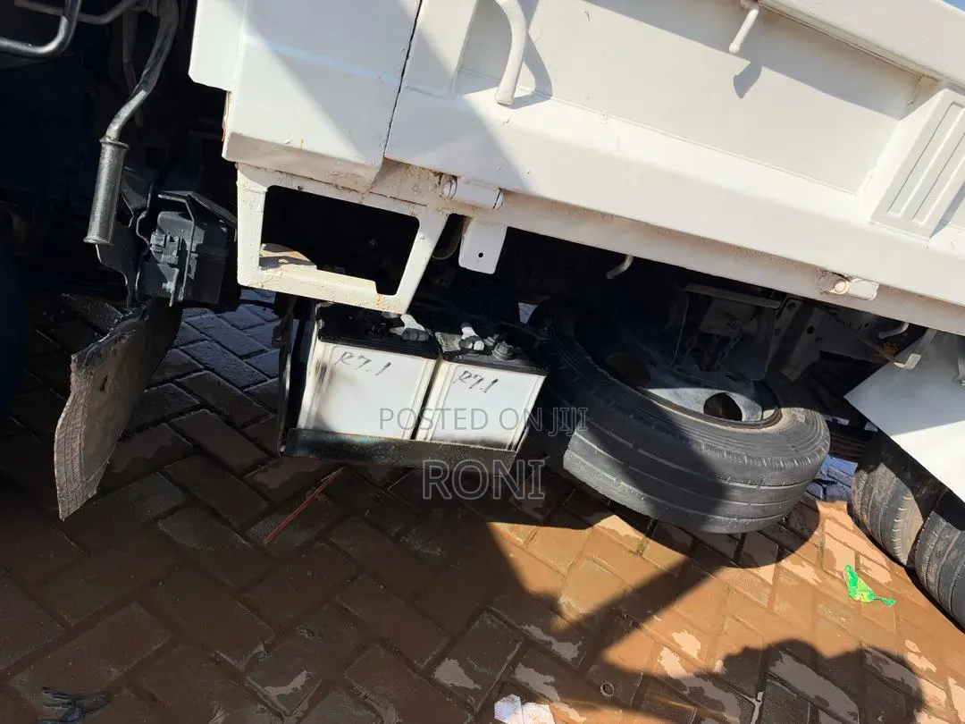 Isuzu 1992 White