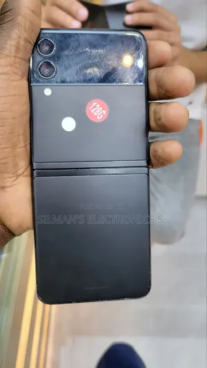 Samsung Galaxy Z Flip 3 128 GB Black