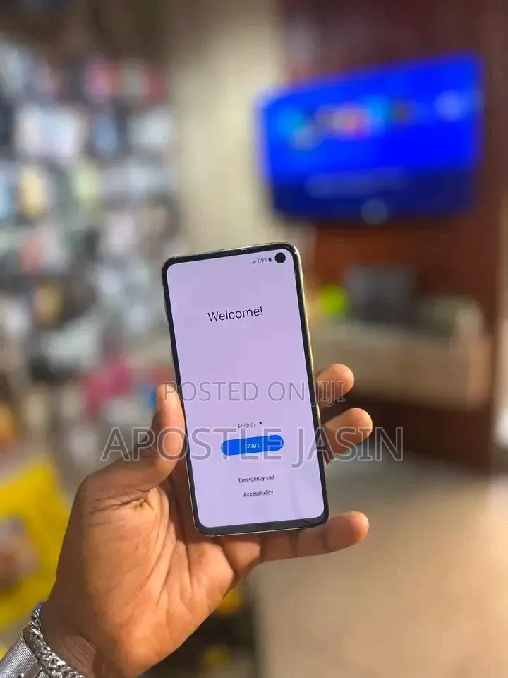Samsung Galaxy S10e 128 GB Gray