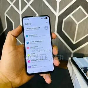 Samsung Galaxy S10e 128 GB Gray