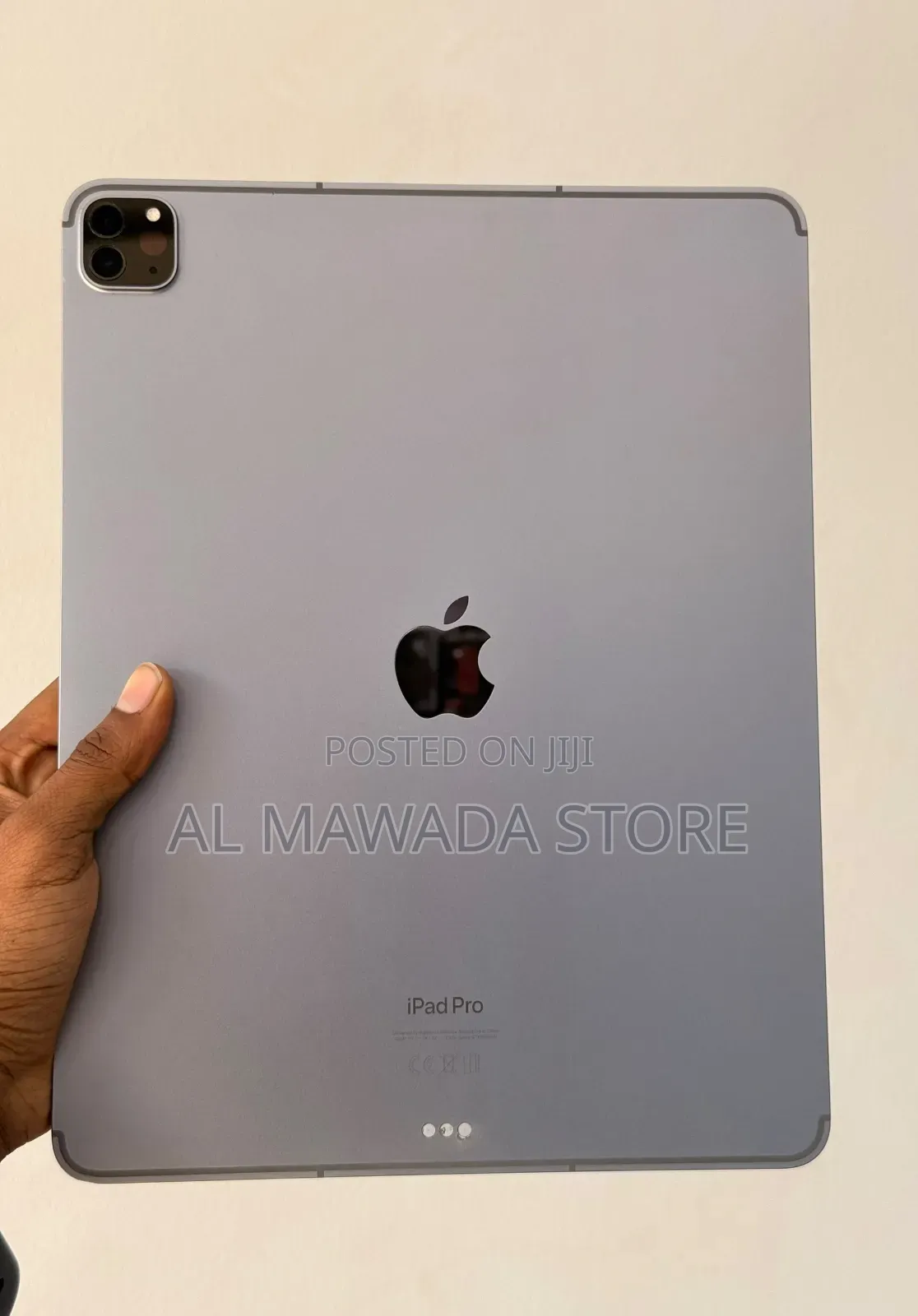 Apple iPad Pro 12.9 (2022) 512 GB Gray