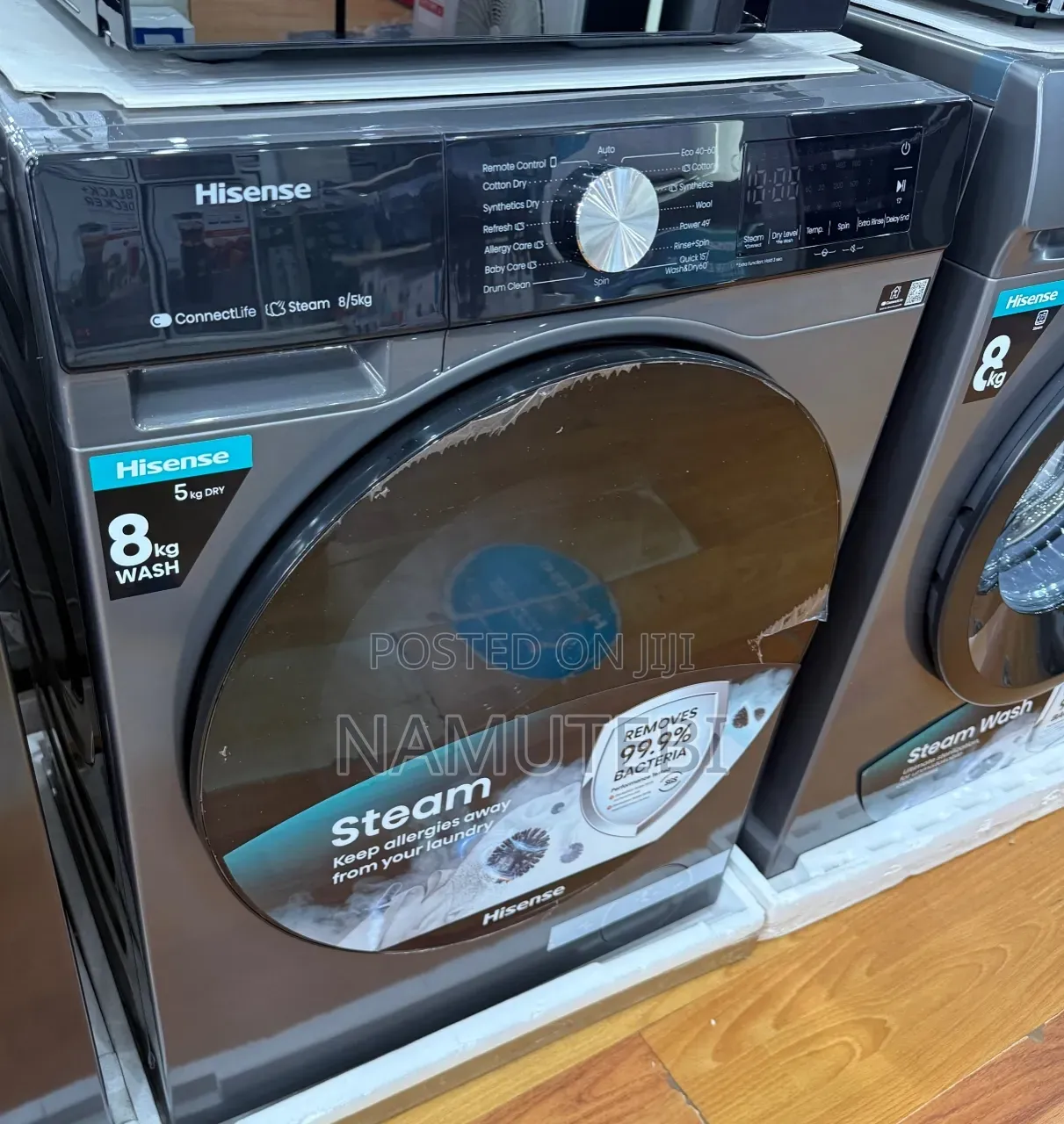 Hisense 8kg Washer and Dryer