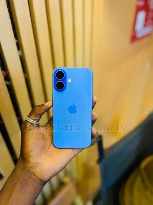 Apple iPhone 16 128 GB Blue