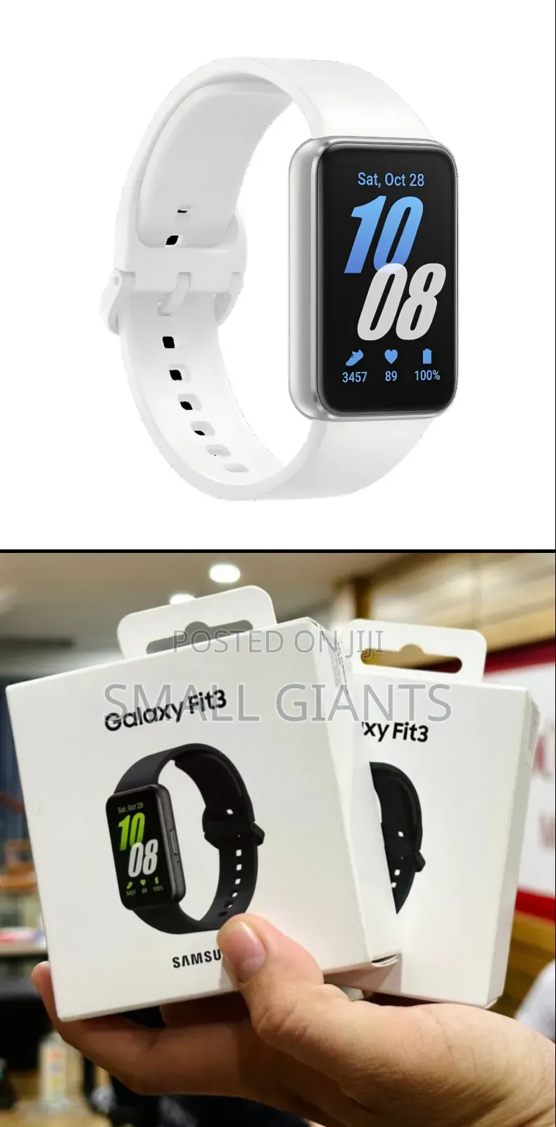 Samsung Galaxy Fit 3 Smart Watch