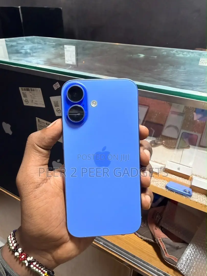 Apple iPhone 16 128 GB Blue
