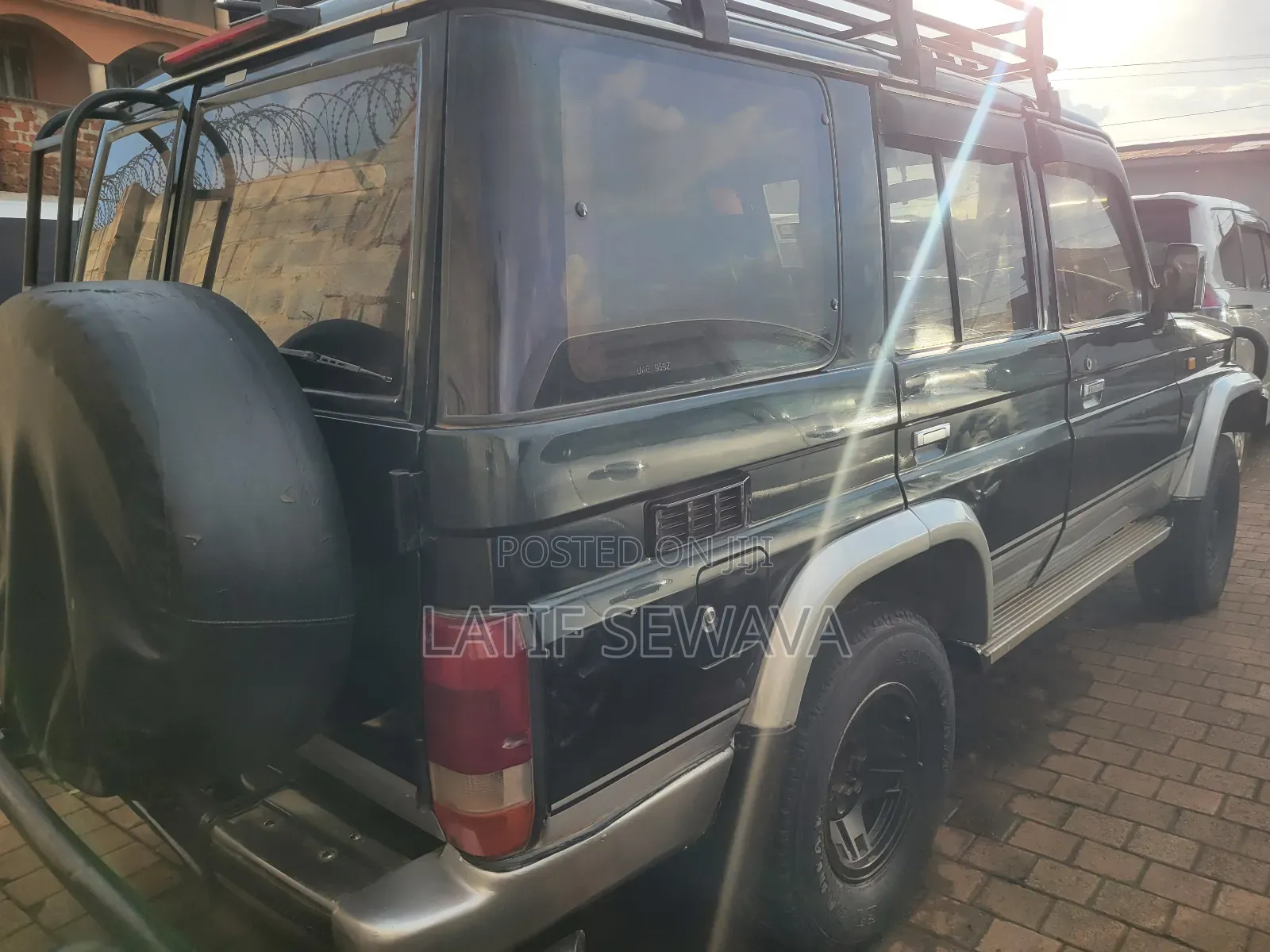 Toyota Land Cruiser 90 1996 Green
