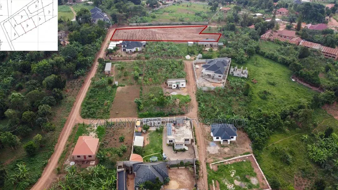 Wakiso Tarmac Estate