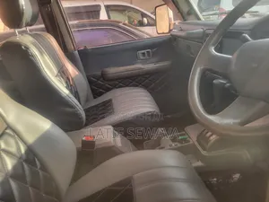 Toyota Land Cruiser 90 1996 Green