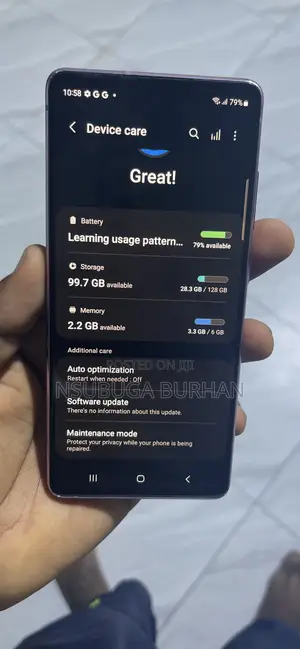 Samsung Galaxy S20 FE 128 GB Pink