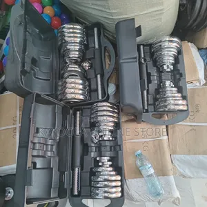 15kg,20kg,30kg Adjustable Dumbell Set With Barbell