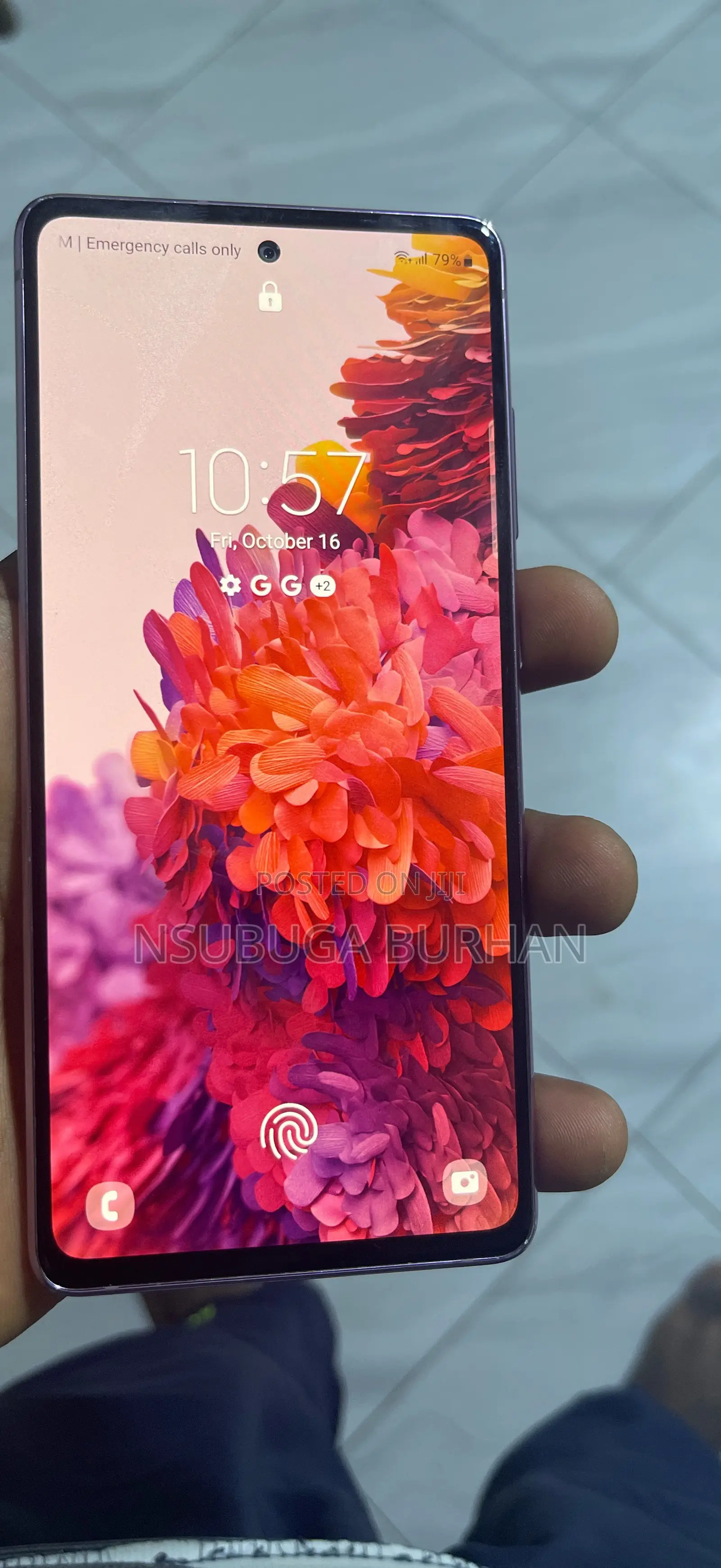 Samsung Galaxy S20 FE 128 GB Pink