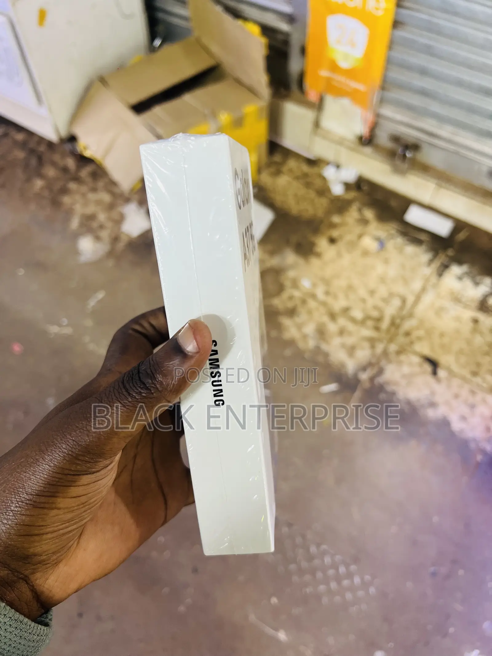 New Samsung Galaxy A37 256 GB Black
