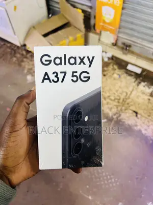 New Samsung Galaxy A37 256 GB Black