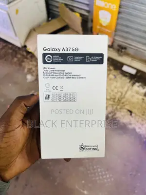 New Samsung Galaxy A37 256 GB Black