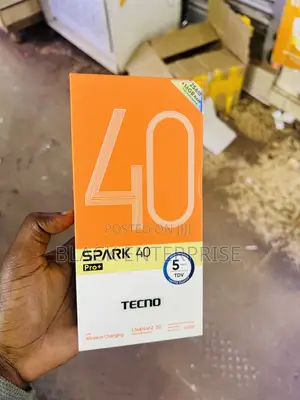 New Tecno Spark 40 Pro+ 256 GB Gray