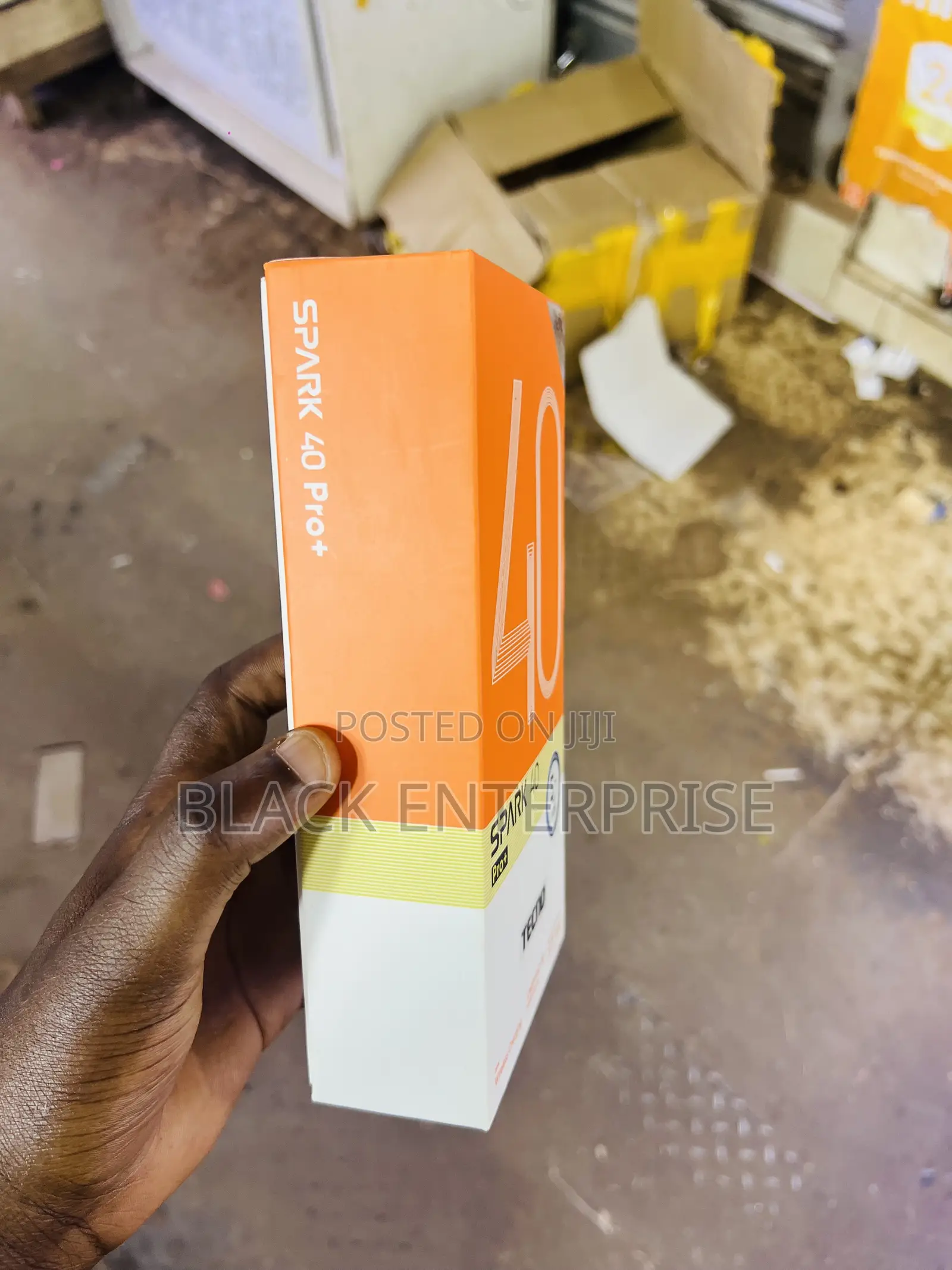 New Tecno Spark 40 Pro+ 256 GB Gray