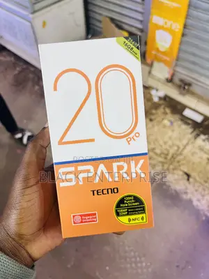 New Tecno Spark 20 Pro 256 GB Black