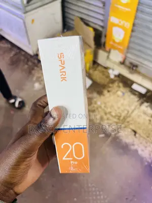 New Tecno Spark 20 Pro 256 GB Black