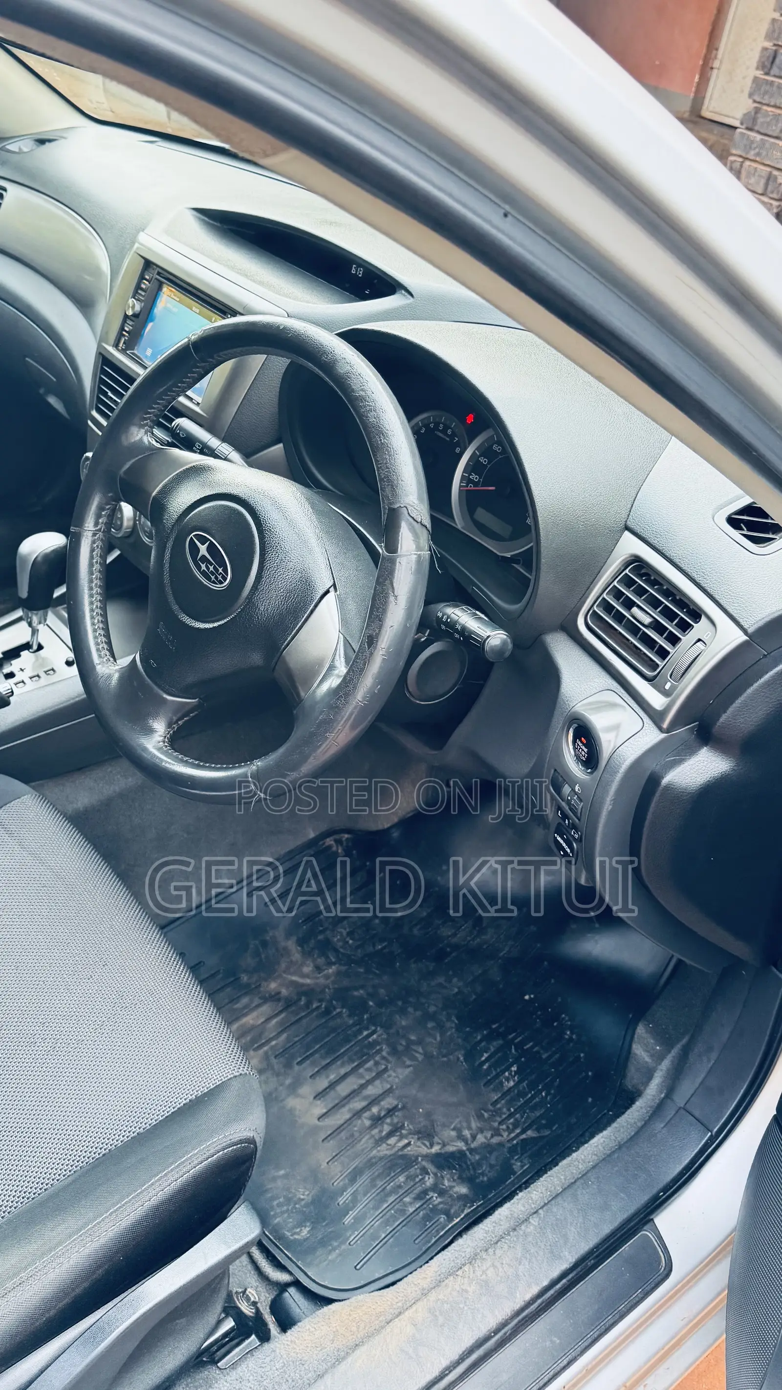 Subaru Forester 2009 Silver