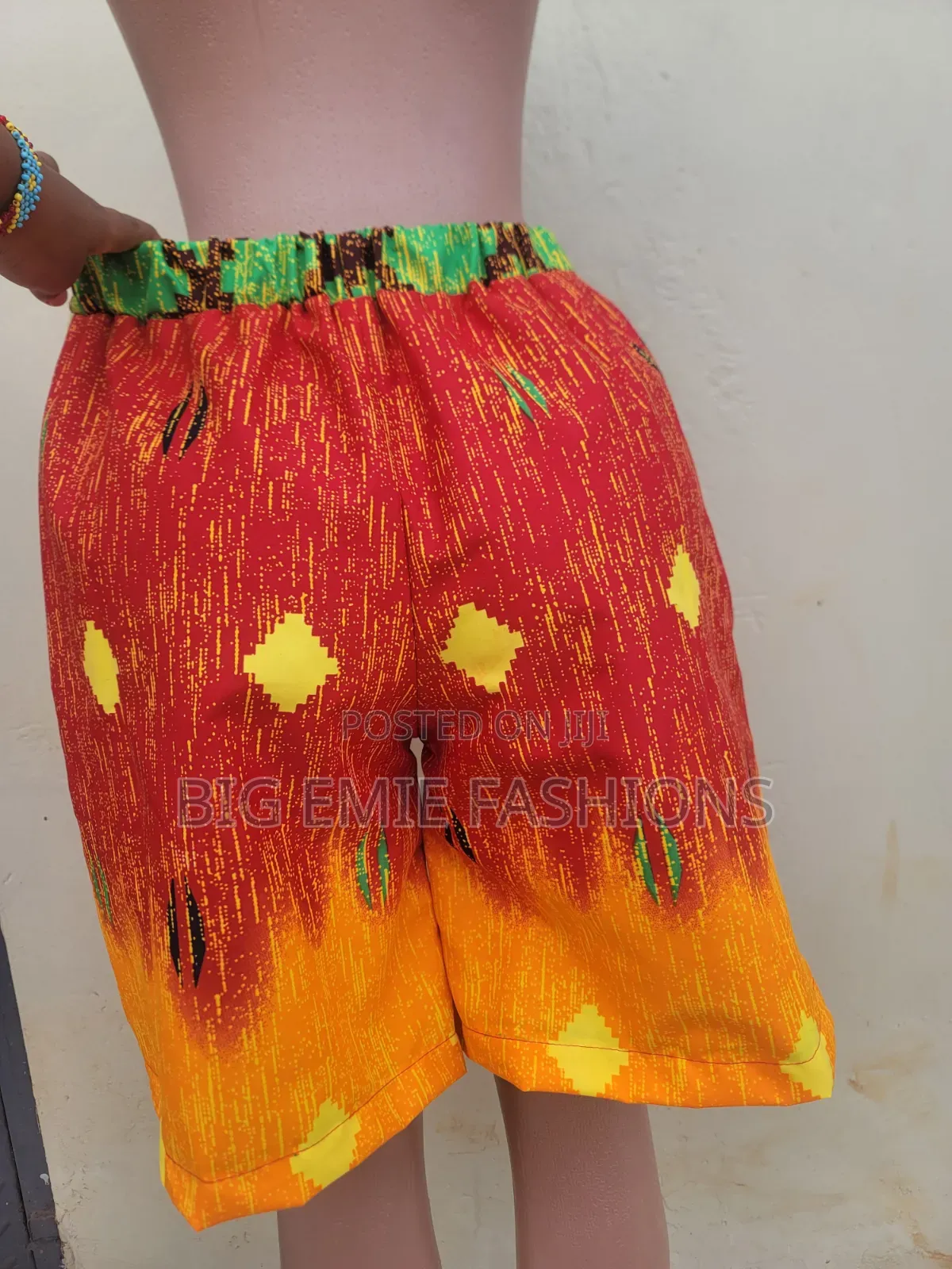 Ankara Shorts for Women
