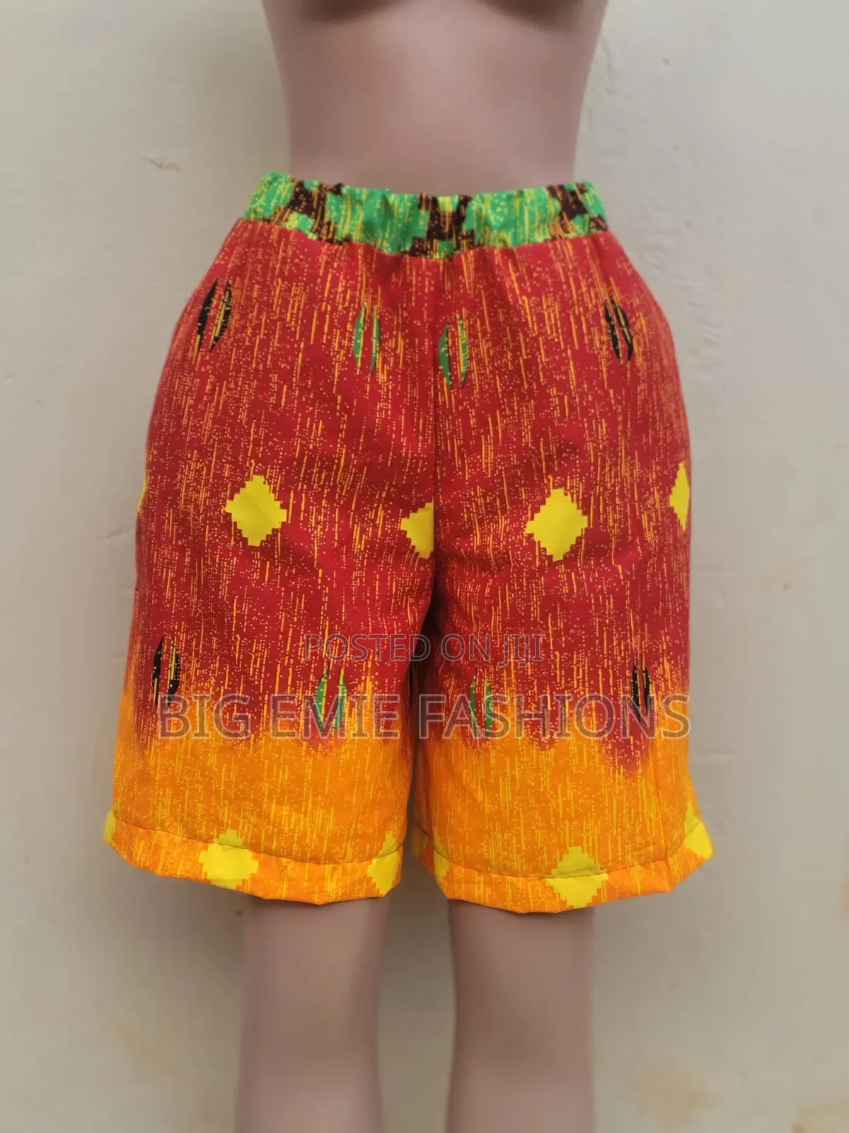 Ankara Shorts for Women