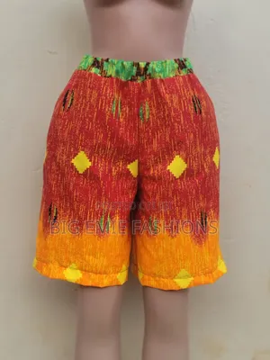 Ankara Shorts for Women
