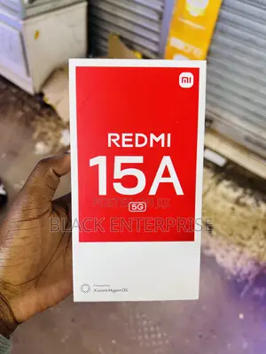 New Xiaomi Redmi 15a 128 GB Gray