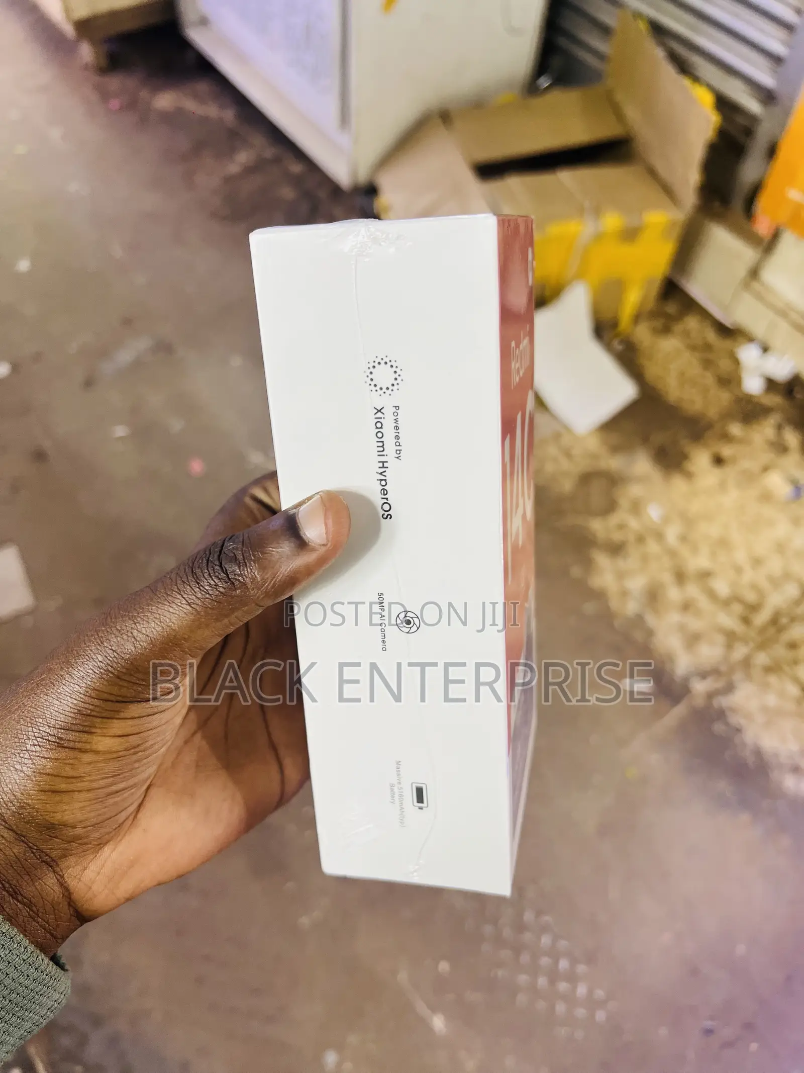 New Xiaomi Redmi 14C 256 GB Black