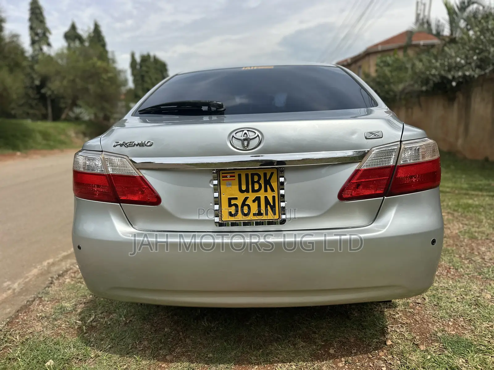 Toyota Premio 1.8 FWD 2009 Silver