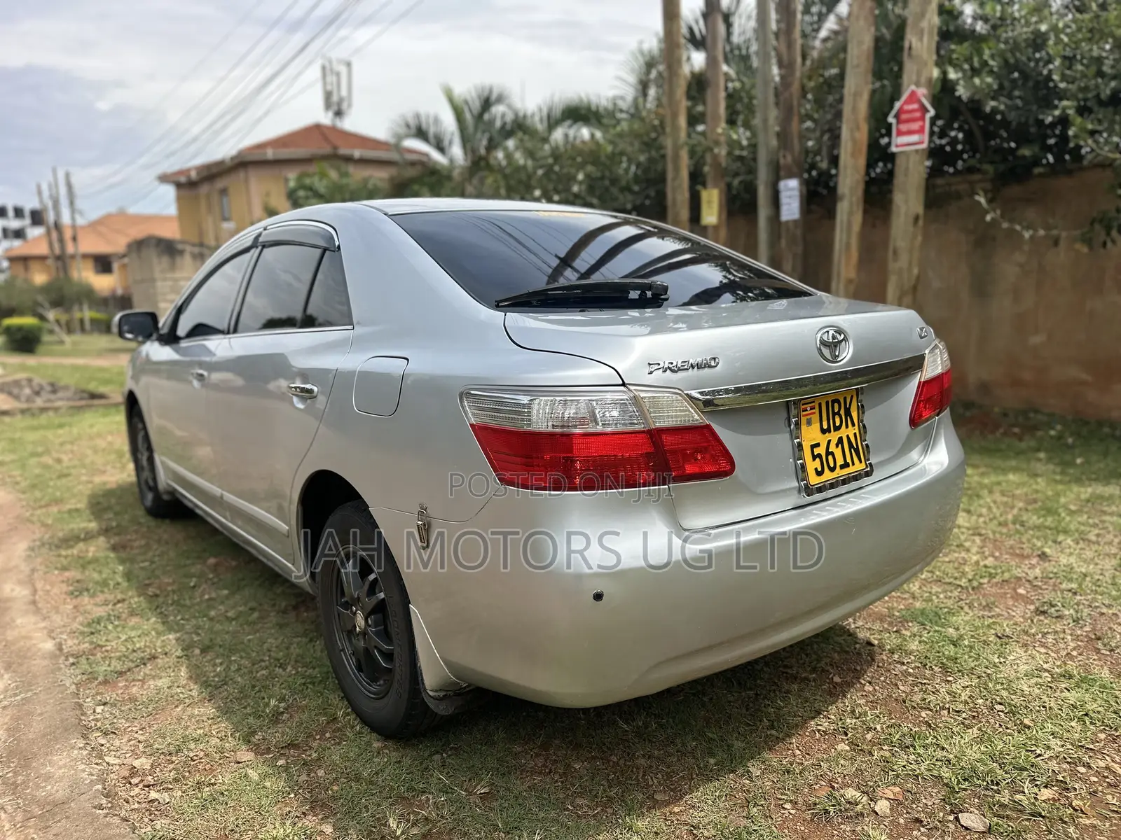 Toyota Premio 1.8 FWD 2009 Silver