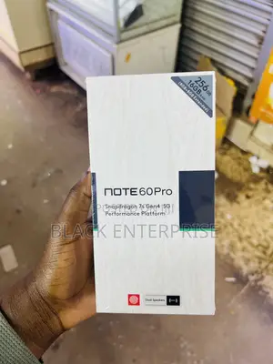 New Infinix Note 60 Pro 256 GB Silver