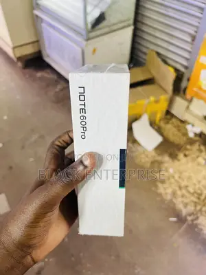 New Infinix Note 60 Pro 256 GB Silver