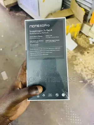 New Infinix Note 60 Pro 256 GB Silver